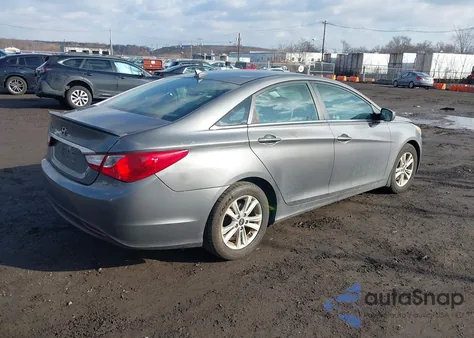 2013 Hyundai Sonata Gls z USA, uszkodzony, nr VIN 5NPEB4ACXDH658160